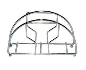 Soporte de pañuelos de acero inoxidable para artesanía, soporte de lujo a la moda para pañuelos/servilletas, para Hotel y restaurante - Product Image 3