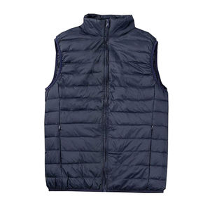 Logotipo personalizado hombres puffer Chaleco de alta calidad superventas cómodo mejor diseño OEM servicio Anti-encogimiento al por mayor chaqueta de invierno - Product Image 6