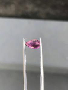Turmalina Rubí Natural, Corte Pera, Rosada, 1.21 Quilates, Gema Iridiscente para Joyería, Sanación, Piedra de Nacimiento, Suelta - Product Image 2