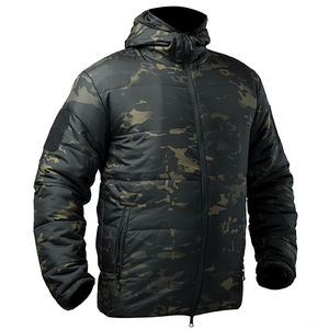 Chaquetas de Caza para Hombre al por Mayor, para Invierno, Resistentes al Viento, de Tejido Softshell Transpirable, con Capucha de Algodón, Chaquetas de Caza Personalizadas con Aislamiento - Product Image 5