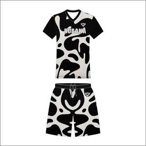 2023/2024 camiseta de fútbol personalizada de alta calidad impresión Digital sublimación Lisa uniforme de fútbol barato con impresión de nombre - Product Image 2