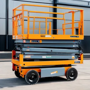 Pont élévateur à ciseaux 220V neuf pour la construction industrielle et la fabrication Marque Tradivas Puissance 10 kW Garantie 2 ans - Product Image 6