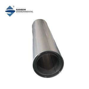 Tuyau de cheminée à double paroi certifié CE de 200 mm x 1000 mm avec système de verrouillage par torsion et bande de fixation - Product Image 4
