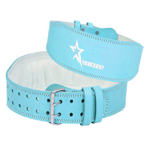 Cinturón de gimnasio de cuero grueso de 13mm de grosor personalizado unisex para levantamiento de pesas, levantamiento de pesas cómodo y resistente - Product Image 4