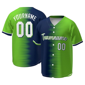 Conjunto de camiseta de béisbol personalizada para hombre superventas, ropa de equipo transpirable de alta calidad con impresión por sublimación - Product Image 1