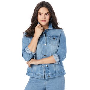Veste en jean pour femme, manteaux chauds et épais, nouvelle collection hiver, vente en gros - Product Image 5