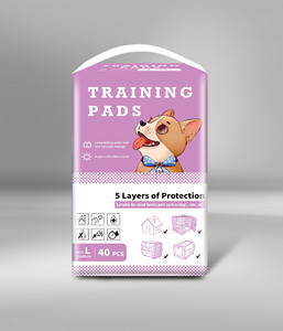 100 gói tùy chỉnh giấy <span class=keywords><strong>Puppy</strong></span> đào tạo miếng đệm bền vững con chó đào tạo sản phẩm - Product Image 6