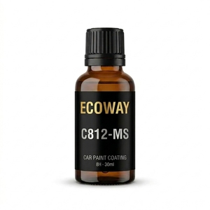 8H <b>Ceramic</b> Coating C812-MS Polysilazane Car <b>Paint</b> | Gloss +58% Hydrophobic 105~115 | Taiwan Patent I730741 - Product Image 1