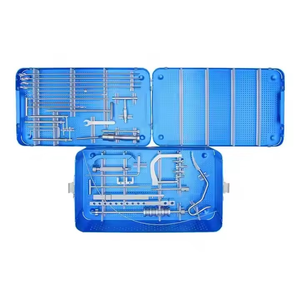 DIVIED INTERNATIONAL 2024 Kit d'instruments de chirurgie orthopédique pour la rétraction manuelle des clous intramédullaires, réutilisable, qualité allemande MOL - Product Image 6