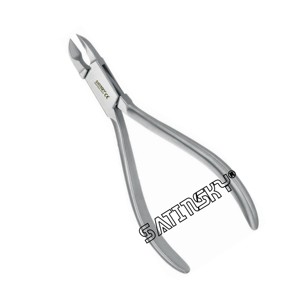 คีมปากแหลม13.5ซม. เครื่องมือทันตกรรมเครื่องมือสเตนเลสผลิตพร้อม420 Aisi ที่มีชื่อเสียง - Product Image 3
