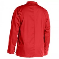 Veste de chef en toile de haute qualité, manches longues/courtes, broderie personnalisée, unisexe, confortable, service OEM, usage en restaurant, personnalisable