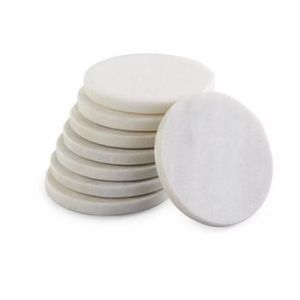 Nouveaux sous-verres de cuisine en bois de noyer avec support 5mm d'épaisseur Sous-verres à café et tasse à thé - Product Image 2