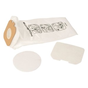 Sacs filtrants en papier réutilisables pour aspirateur Rowenta ZR005001, 5 pièces, pour usage extérieur, accessoires pour aspirateur - Product Image 1