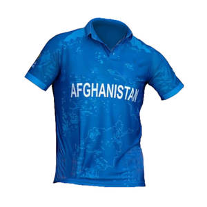 Camiseta de cricket transpirable 100% para hombre, uniforme deportivo hecho en Pakistán, duradero y cómodo - Product Image 3
