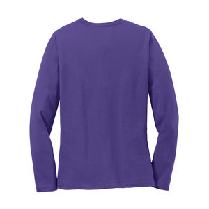 Alta calidad 100% algodón Casual moda mujer camisas de manga larga al por mayor de talla grande todas las tallas camisas de manga larga para mujer - Product Image 6