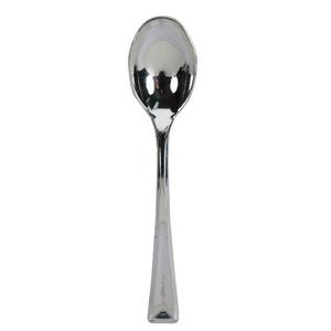 Metal Dessert Scoop <b>small</b> Head Matte Mini Silver Gold Stainless Steel Coffee Stirrer Mini Spoon - Product Image 3