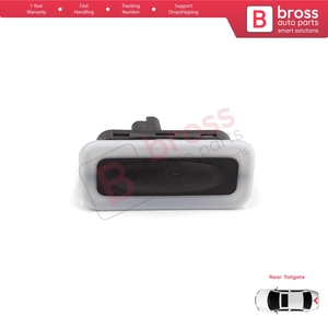 ปุ่มปลดล็อคประตูท้าย BDP1561สำหรับ Megane Scenic MK2 3 CLIO MK4 MK3 CAPTUR Laguna 3 Modus twingo 2 8200076256 - Product Image 3