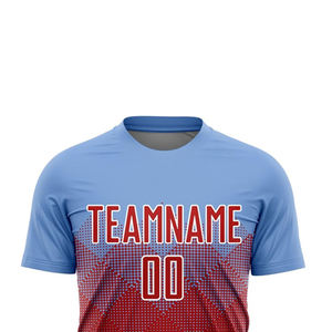 Maillot de football sublimé personnalisé avec service OEM maillot de football de haute qualité au tarif de gros - Product Image 4