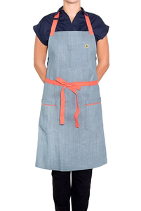 Unisex Chef <b>Apron</b> Cotton <b>Kitchen</b> <b>Apron</b> Adjustable Cooking <b>Apron</b> Work <b>Apron</b> with Pockets Professional Restaurant <b>Apron</b> for Men - Product Image 5