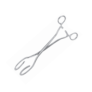 Dartigues Uterine Seizing Forceps 27cm Quirúrgico Médico Ginecología Cirugía Instrumento Acero Inoxidable/ - Product Image 4