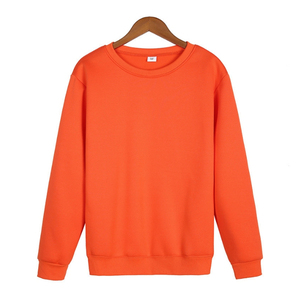 Custom Plain Crewneck Sweatshirts Unisex Sweat Shirt Customized Unisex Casual Wear Sweatshirt Crewneck Oversized Sweatshirt - Product Image 6