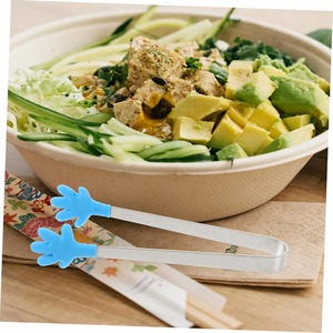 Stylish Bar Tools Tong Stainless Steel Dinnerware and Coffee Wine <b>Set</b> Hands Handmade Food Safe Restaurant and Kitchenware - Product Image 6