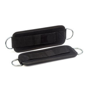 Dernier design Sangles de cheville en néoprène Double anneaux en D Respirant Écologique Réglable Protection professionnelle Vente à chaud - Product Image 3