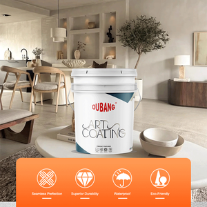 Revestimiento Líquido Acrílico Ecológico y Duradero, Microcemento Impermeable para Pisos y Paredes, Pintura para Uso en Interiores y Exteriores - Product Image 4