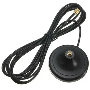 High-Performance 3M Magnetic Base <b>Antenna</b> for SMA Male Connector 3DBi Cellular Omni-directional <b>RF</b> Signal Reception - Product Image 3