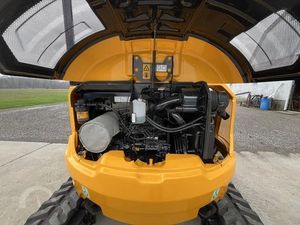 Excavadora de cadenas JCB 35Z-1 de 12 toneladas con cucharón de 0.2m, motor de 40HP y componentes hidráulicos Enerpac con rodamientos - Product Image 6