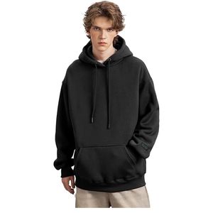 Sudadera con capucha cálida de invierno con logotipo personalizado - Product Image 1