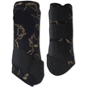 รองเท้าขี่ม้าหนังสัตว์บุขนแกะสำหรับฝึกขี่ม้ากระโดดได้ดีไซน์แบบ OEM - Product Image 2