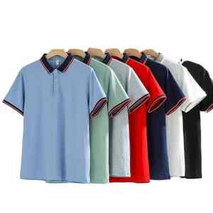 T-shirt à manches courtes haut de gamme personnalisé pour polo T-shirt tricoté antibactérien Cool Sense - Product Image 4