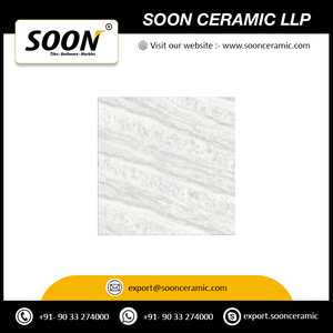 กระเบื้องปูพื้นเซรามิก Soon แข็งแรง ทนทาน สวยงามแบบชนบท กันลื่น ขนาด 16x16 นิ้ว สำหรับใช้งานกลางแจ้ง ราคาขายส่ง - Product Image 2