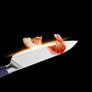 Cuchillos de chef de cocina de Damasco de acero inoxidable personalizados al por mayor pedidos al por mayor con servicios OEM ODM - Product Image 4