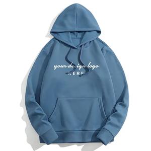 Best Selling <b>Women's</b> Cropped Hoodie Crop Top Solid Color <b>Long</b> Sleeve <b>Shorts</b> with Custom Embroidered Front Logo for Winter - Product Image 4