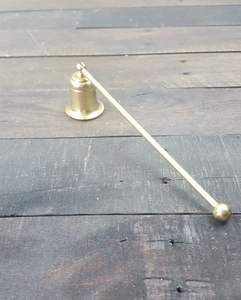 Modernist Brass <b>Candle</b> Snuffer Blending Contemporary Design With Traditional <b>Candle</b> Care Purpose - Product Image 4