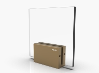 Système de garde-corps semi-intelligent IMPERIO en acier inoxydable et aluminium, résistant à l'eau et à la rouille, pour escaliers extérieurs de villa (DIY)