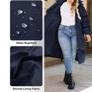 Veste matelassée personnalisée avec logo pour femme, respirante, style tendance, confortable, coupe facile, nouveau design. - Product Image 5