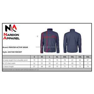 Nardon Apparel Veste en laine Sherpa haute couture vierge avec logo personnalisé polaire hiver - Product Image 6