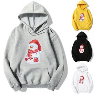 Sudadera con capucha de algodón para mujer, prenda con estampado de logotipo personalizado, suave, antiretráctil, informal, manga a la moda, nuevo diseño de otoño - Product Image 2