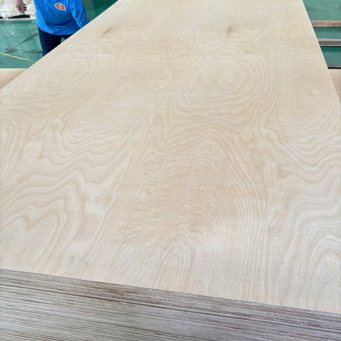 Vietnamese Manufacturer's Top Selling Anti-Slip Eco-Friendly 9-12-15-18-21mm Birch Plywood E0 for Schools Hospitals Workshops