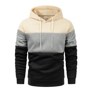 Sudadera Deportiva Casual para Hombre 2024, con Capucha, Resistente al Viento, Bolsillo Canguro, Impresión Digital, para Invierno - Product Image 1