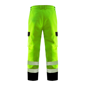 Pantalon de sécurité design sur mesure vêtements de travail de visibilité réfléchissante pantalon de sécurité en stock - Product Image 2