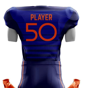 Uniforme de Fútbol Americano Personalizado de Alta Calidad, con la Mejor Tela, Uniforme de Fútbol Americano para Hombre de Primera Calidad - Product Image 6