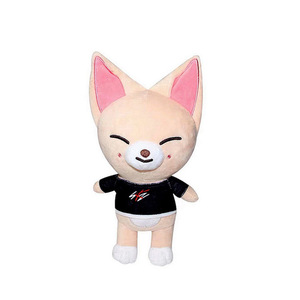 Aika Mascotte Tendance Idole en Peluche Rembourrée Coton PP, Ensemble Famille Merchandises Pop-up Store - Product Image 5