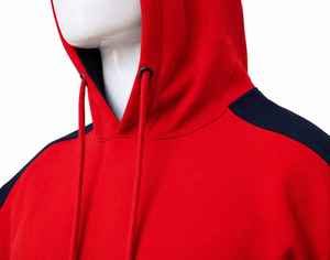 Men Color Block Hooded Tracksuit Set Sporty Long Sleeve Sweatshirt Pants Two Piece Outfit <b>Leisurewear</b> Tracksuits - Product Image 3