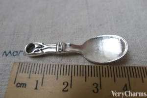 Ensemble de cuillères à miroir à manche court en acier inoxydable argenté au design moderne, écologique, pour restaurant, hôtel, mariage, fabriqué en Inde - Product Image 4