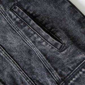 Vestes pour hommes Slim Fit Vestes pour hommes en denim de haute qualité Veste légère pour homme Parfait pour les tenues décontractées - Product Image 3