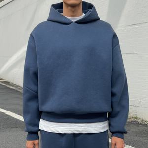 Premium Heavyweight Pullover <b>Hoodie</b> Men <b>Women</b> | Fleece Oversized Custom Logo <b>Zip</b>-Up <b>Hoodie</b> | Winter Digital Unisex <b>Black</b> Casual - Product Image 1